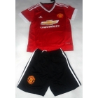 Jersey Bola Anak Man United Home 15/16